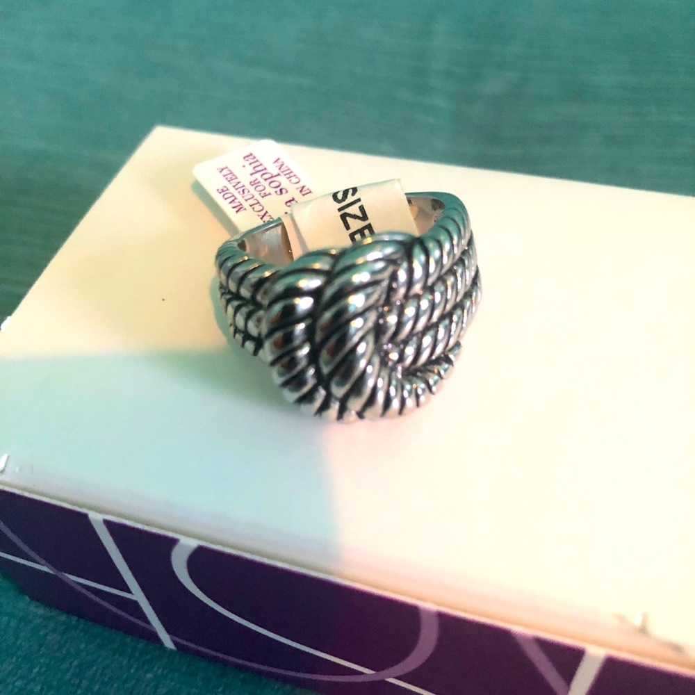 Silver Ring...